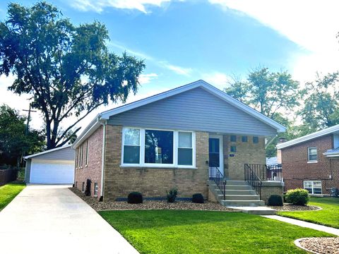 Photo of 1741 Evergreen Road, Homewood, IL 60430 (MLS # 12488336)