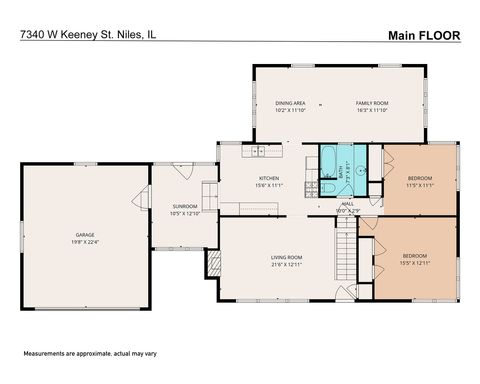 Tiny photo for 7340 W Keeney Street, Niles, IL 60714 (MLS # 12546288)
