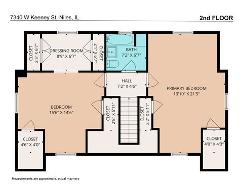 Tiny photo for 7340 W Keeney Street, Niles, IL 60714 (MLS # 12546288)