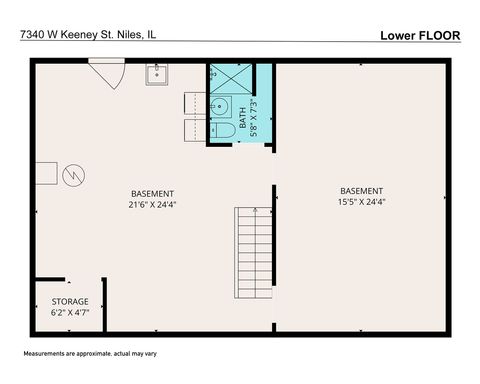 Tiny photo for 7340 W Keeney Street, Niles, IL 60714 (MLS # 12546288)