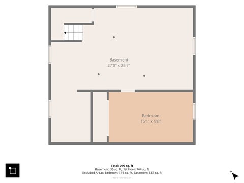 Tiny photo for 17617 Burnham Avenue, Lansing, IL 60438 (MLS # 12755829)