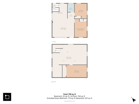 Tiny photo for 17617 Burnham Avenue, Lansing, IL 60438 (MLS # 12755829)