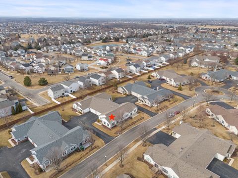 Tiny photo for 16346 Crescent Lake Drive, Crest Hill, IL 60403 (MLS # 12571425)