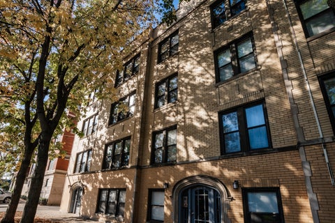 Photo of 4014 N SPAULDING Avenue #GDN, Chicago, IL 60618 (MLS # 12793850)