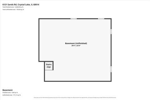 Tiny photo for 6121 Sands Road, Crystal Lake, IL 60014 (MLS # 12753961)