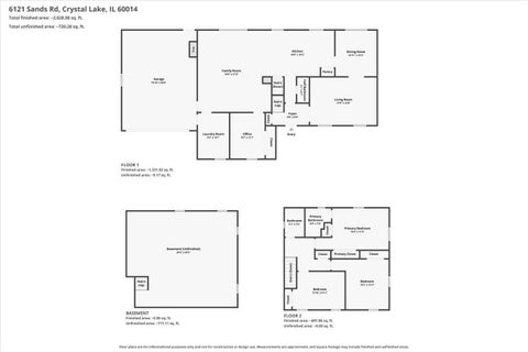 Tiny photo for 6121 Sands Road, Crystal Lake, IL 60014 (MLS # 12753961)