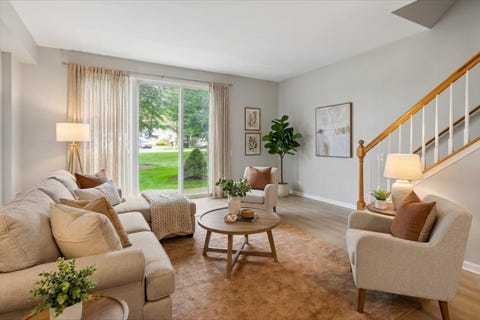 Tiny photo for 2943 STONEWATER Drive #2943, Naperville, IL 60564 (MLS # 12727552)