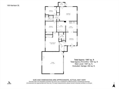 Tiny photo for 106 E Harrison Street, Catlin, IL 61817 (MLS # 12599654)