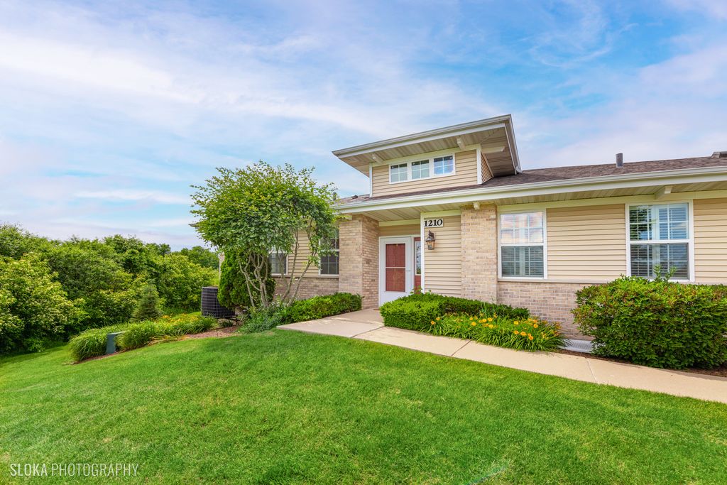 Photo for 1210 Walnut Glen Drive #9E, Crystal Lake, IL 60014 (MLS # 12070654)