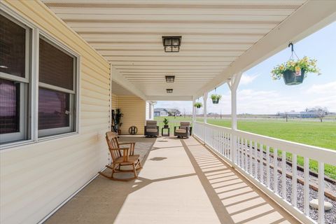 Tiny photo for 1388 E 2950 North Road, Mansfield, IL 61854 (MLS # 12610578)