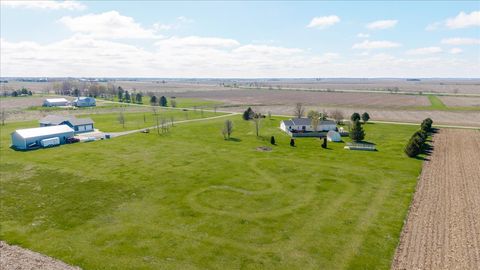 Tiny photo for 1388 E 2950 North Road, Mansfield, IL 61854 (MLS # 12610578)