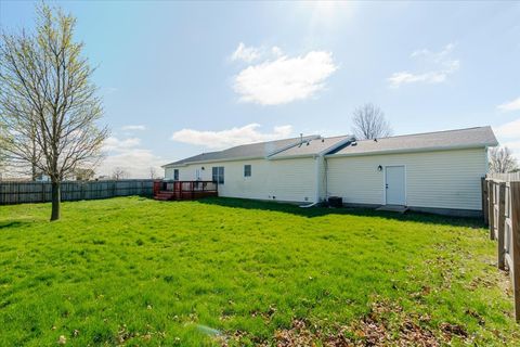 Tiny photo for 1388 E 2950 North Road, Mansfield, IL 61854 (MLS # 12610578)