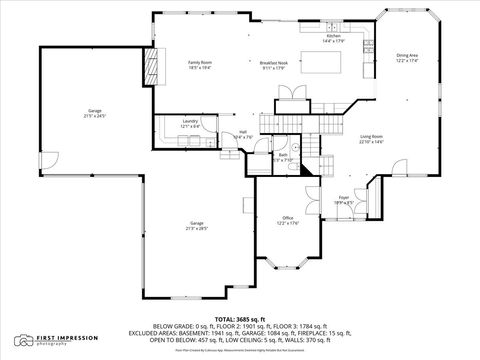 Tiny photo for 39W796 N Hathaway Lane, Geneva, IL 60134 (MLS # 12489936)