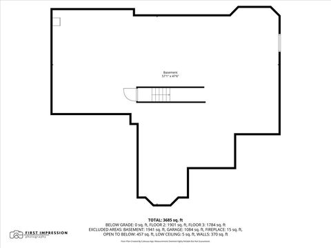Tiny photo for 39W796 N Hathaway Lane, Geneva, IL 60134 (MLS # 12489936)