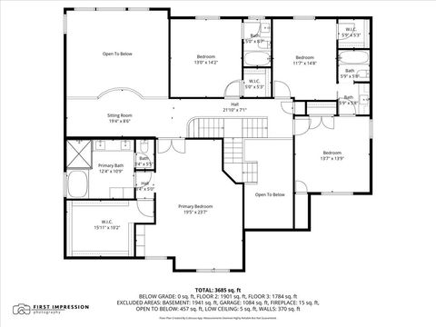 Tiny photo for 39W796 N Hathaway Lane, Geneva, IL 60134 (MLS # 12489936)