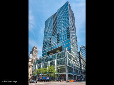 Photo of 8 E RANDOLPH Street #1208, Chicago, IL 60601 (MLS # 12590011)