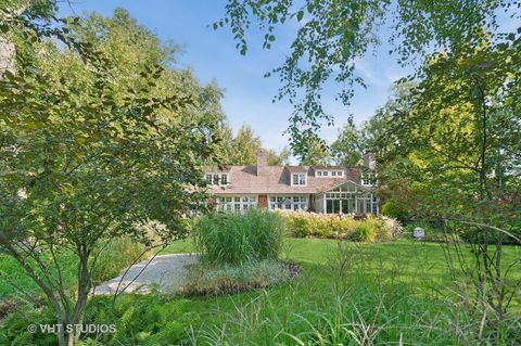 A home in Glencoe