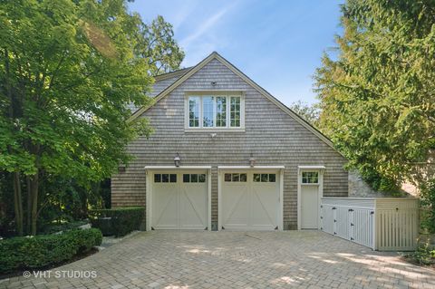 A home in Glencoe