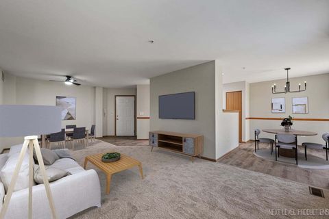 Tiny photo for 13865 S Balsam Lane #D, Plainfield, IL 60544 (MLS # 12497061)