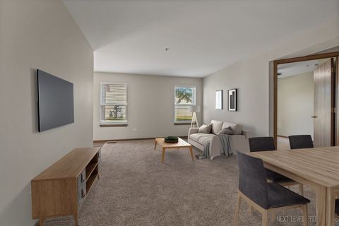 Tiny photo for 13865 S Balsam Lane #D, Plainfield, IL 60544 (MLS # 12497061)