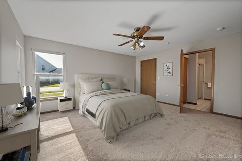 Tiny photo for 13865 S Balsam Lane #D, Plainfield, IL 60544 (MLS # 12497061)