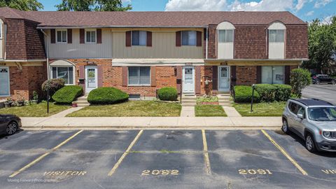 Tiny photo for 2092 Euclid Court, Richton Park, IL 60471 (MLS # 12542040)
