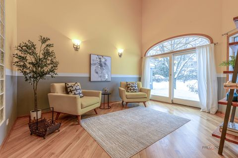 Tiny photo for 16373 W Menna Lane, Lincolnshire, IL 60069 (MLS # 12565489)