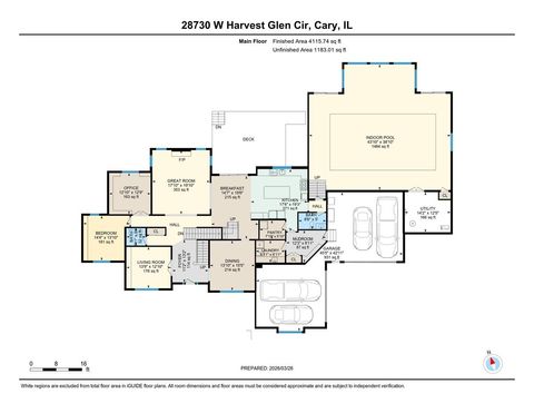 Tiny photo for 28730 W Harvest Glen Circle, Cary, IL 60013 (MLS # 12575661)