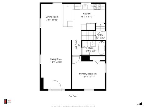 Tiny photo for 11055 S Avenue C, Chicago, IL 60617 (MLS # 12534287)