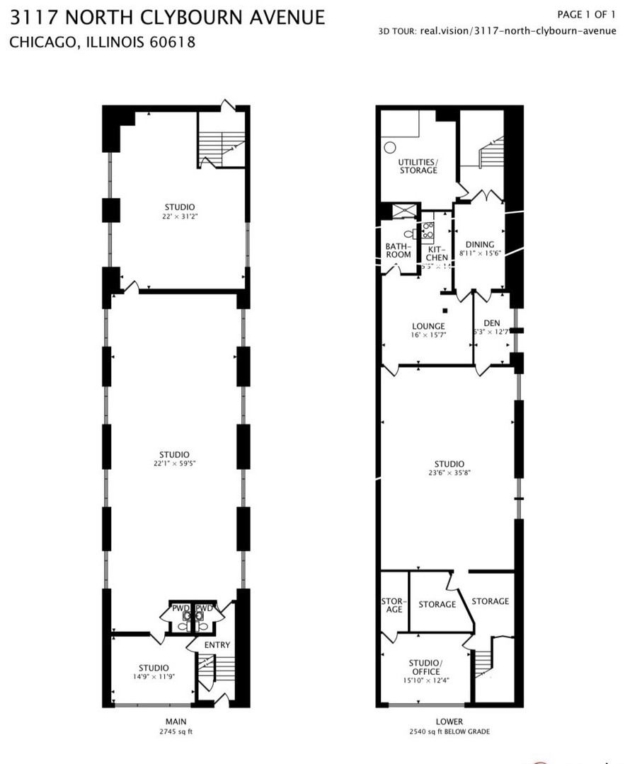 3117 N Clybourn Avenue