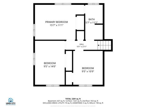Tiny photo for 590 Durham Court, Hoffman Estates, IL 60169 (MLS # 12752366)