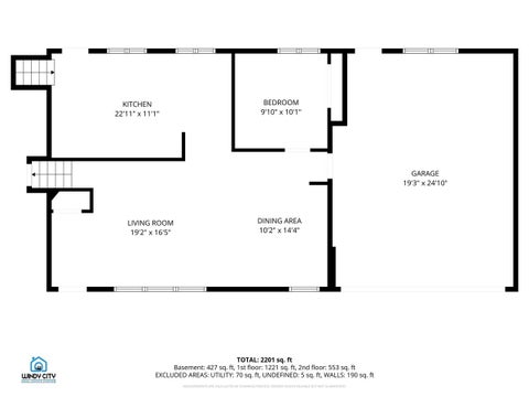 Tiny photo for 590 Durham Court, Hoffman Estates, IL 60169 (MLS # 12752366)