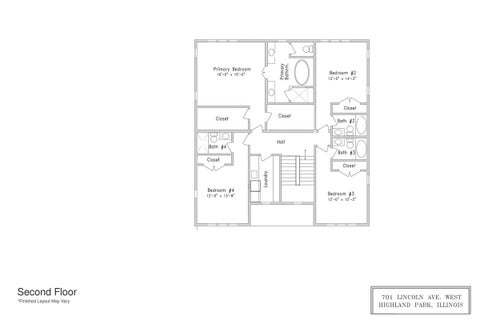 Tiny photo for 701 Lincoln Avenue W, Highland Park, IL 60035 (MLS # 12703691)