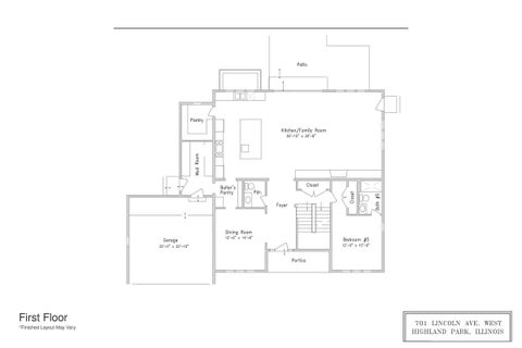 Tiny photo for 701 Lincoln Avenue W, Highland Park, IL 60035 (MLS # 12703691)