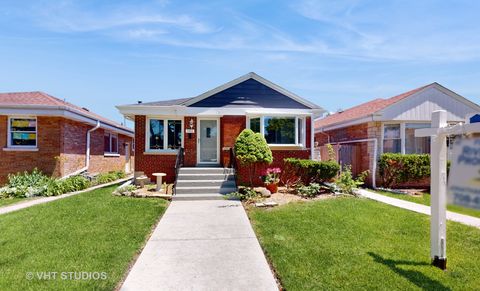 A home in Elmwood Park