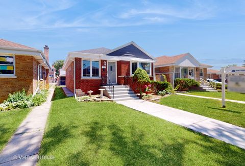 A home in Elmwood Park