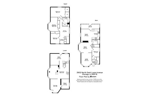 Tiny photo for 3902 N Saint Louis Avenue, Chicago, IL 60618 (MLS # 12591549)