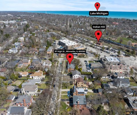 Tiny photo for 97 High Street, Winnetka, IL 60093 (MLS # 12593284)