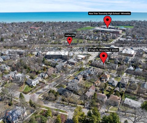 Tiny photo for 97 High Street, Winnetka, IL 60093 (MLS # 12593284)