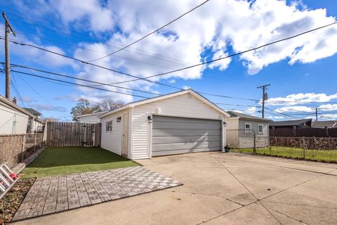 A home in Melrose Park