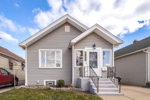 A home in Melrose Park