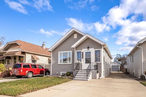 A home in Melrose Park