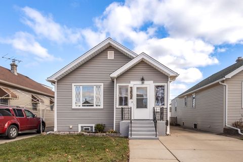 A home in Melrose Park