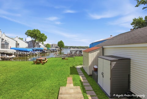 Tiny photo for 102 Lakeview Avenue, Fox Lake, IL 60020 (MLS # 12679571)