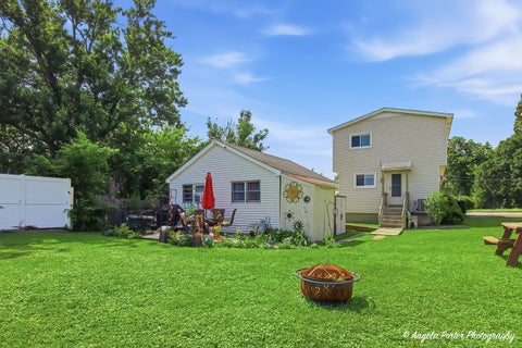 Tiny photo for 102 Lakeview Avenue, Fox Lake, IL 60020 (MLS # 12679571)