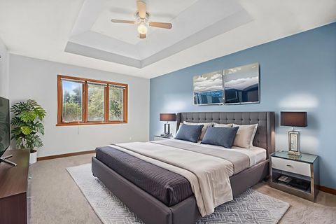 Tiny photo for 24730 Foxford Drive, Manhattan, IL 60442 (MLS # 12440506)