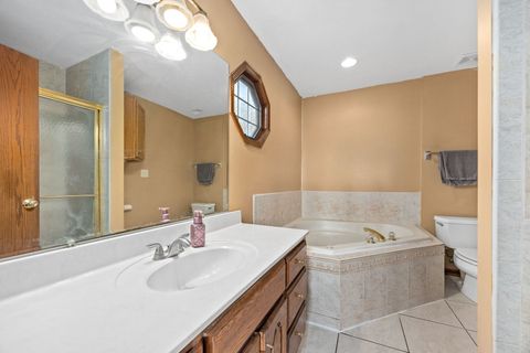 Tiny photo for 24730 Foxford Drive, Manhattan, IL 60442 (MLS # 12440506)