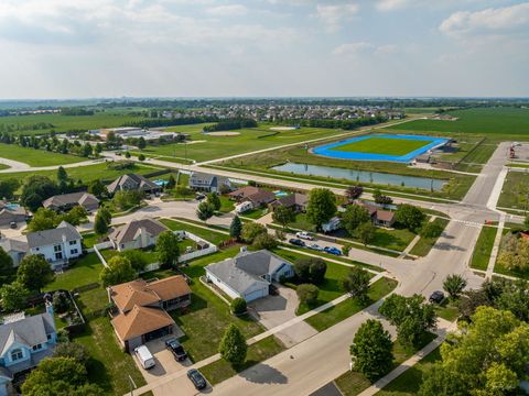 Tiny photo for 24730 Foxford Drive, Manhattan, IL 60442 (MLS # 12440506)