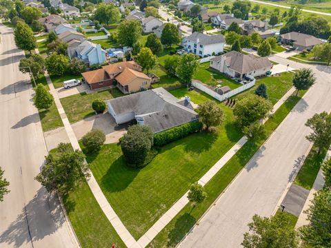 Tiny photo for 24730 Foxford Drive, Manhattan, IL 60442 (MLS # 12440506)