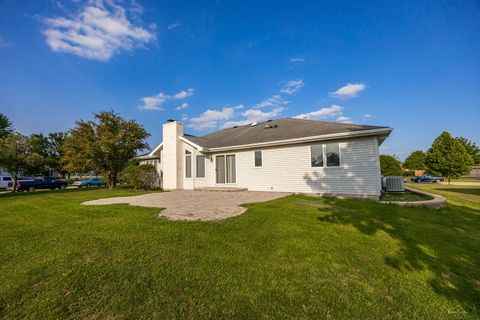 Tiny photo for 24730 Foxford Drive, Manhattan, IL 60442 (MLS # 12440506)